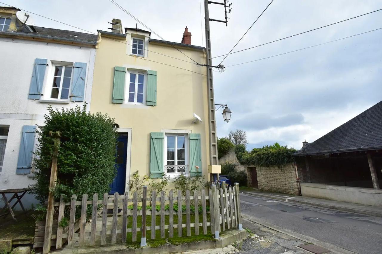 Le Bateau Lavoir Port-en-Bessin-Huppain Eksteriør billede